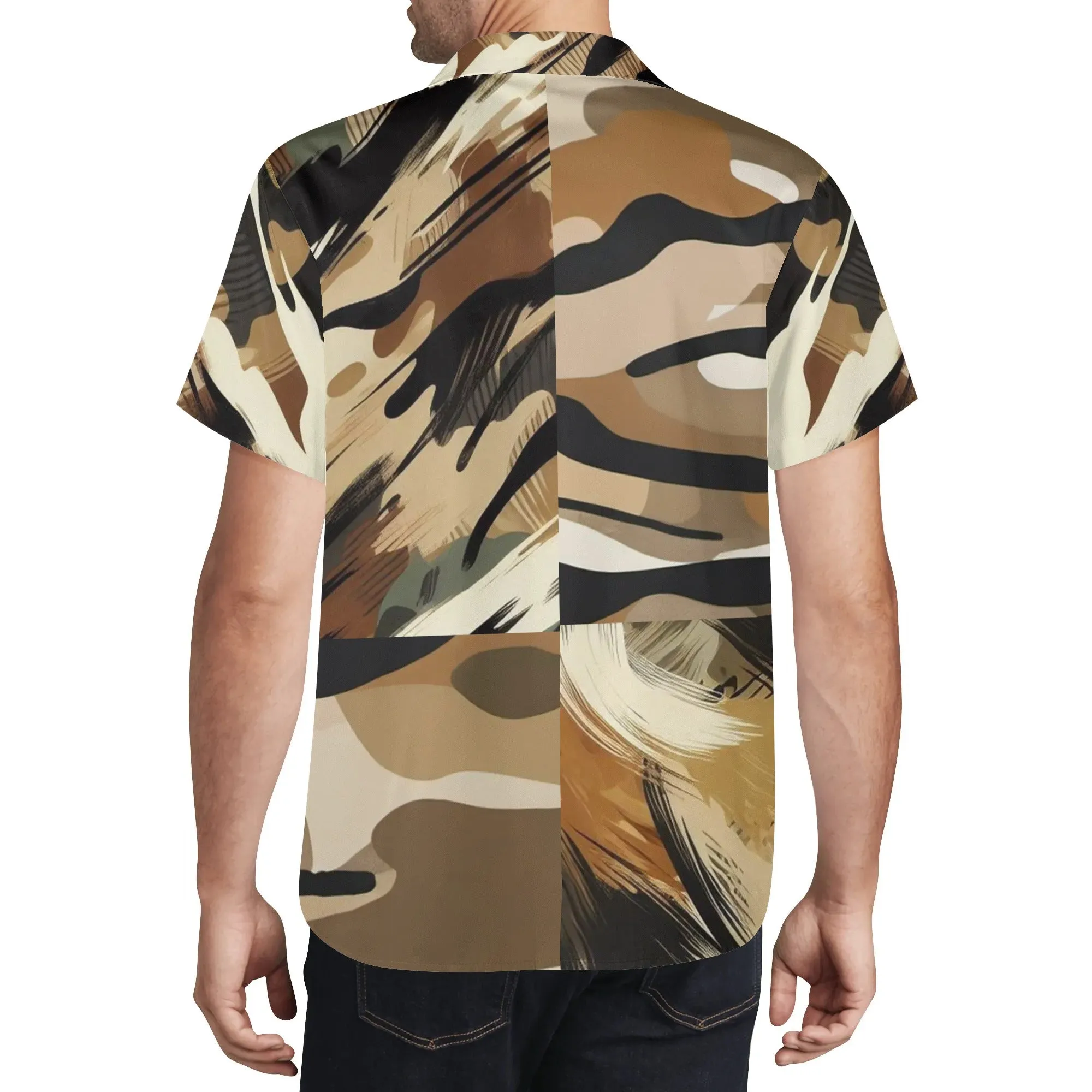 Designer Mens Casual Hawaiian Shirt|Resort Wear