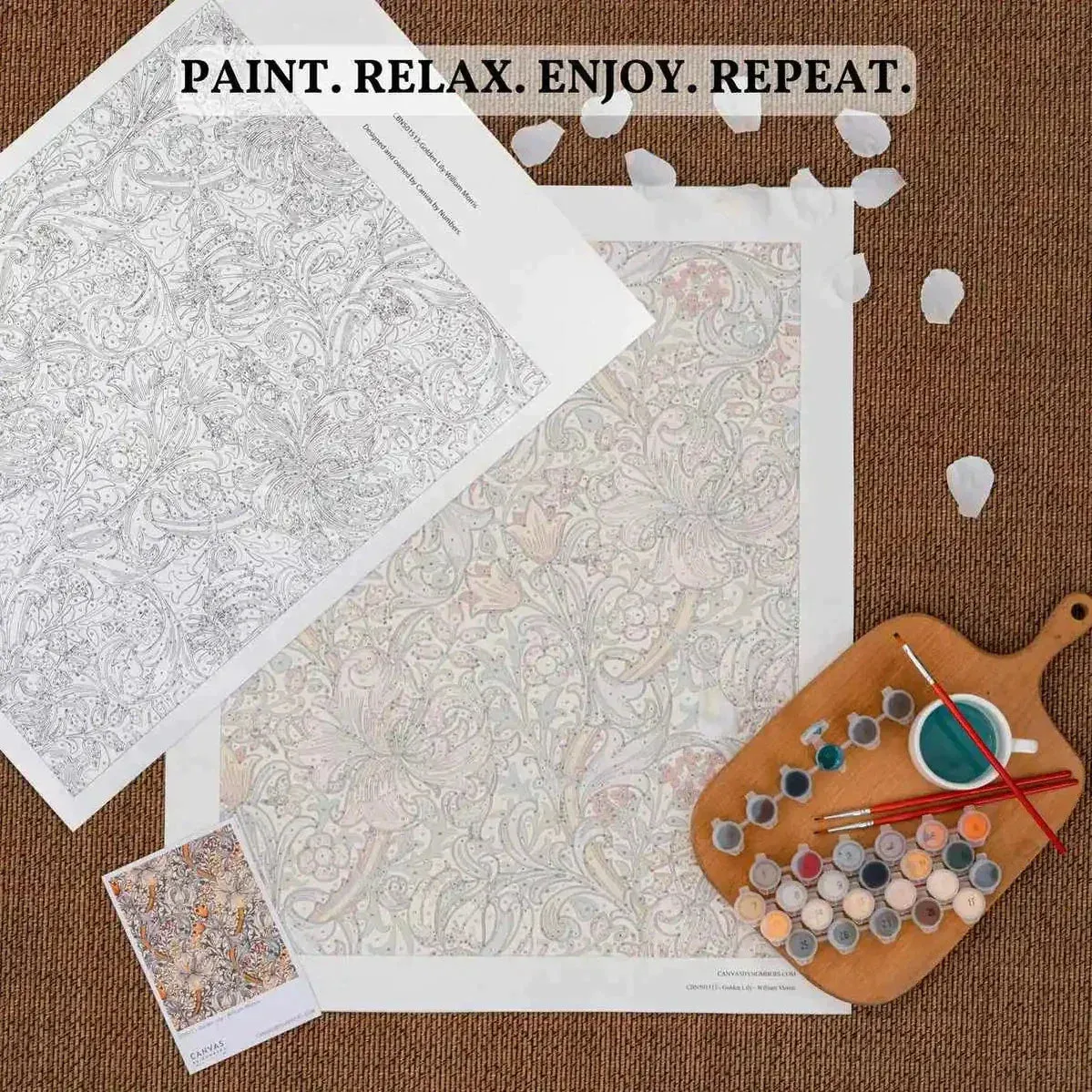 Essence of Her – Paint by Numbers