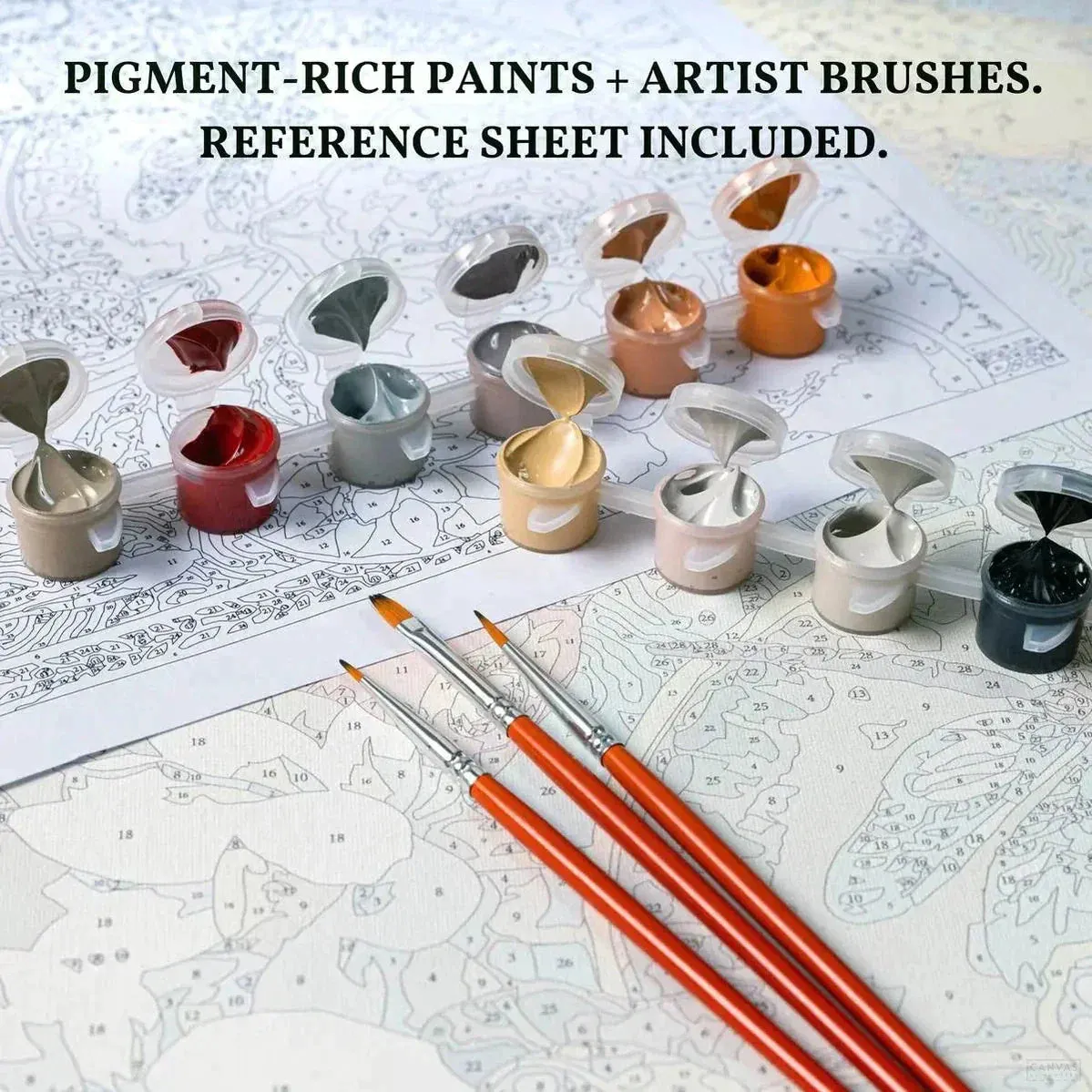 Essence of Her – Paint by Numbers