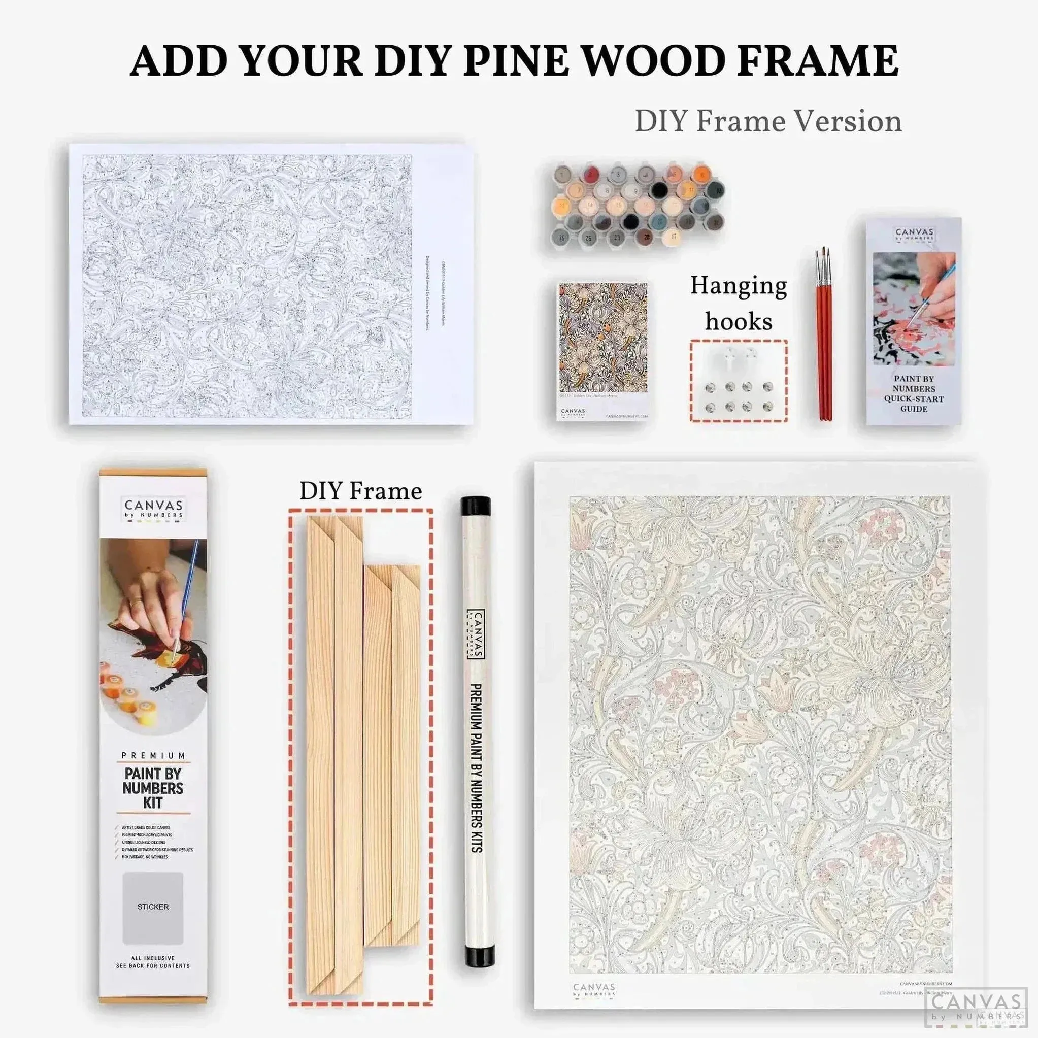 Essence of Her – Paint by Numbers