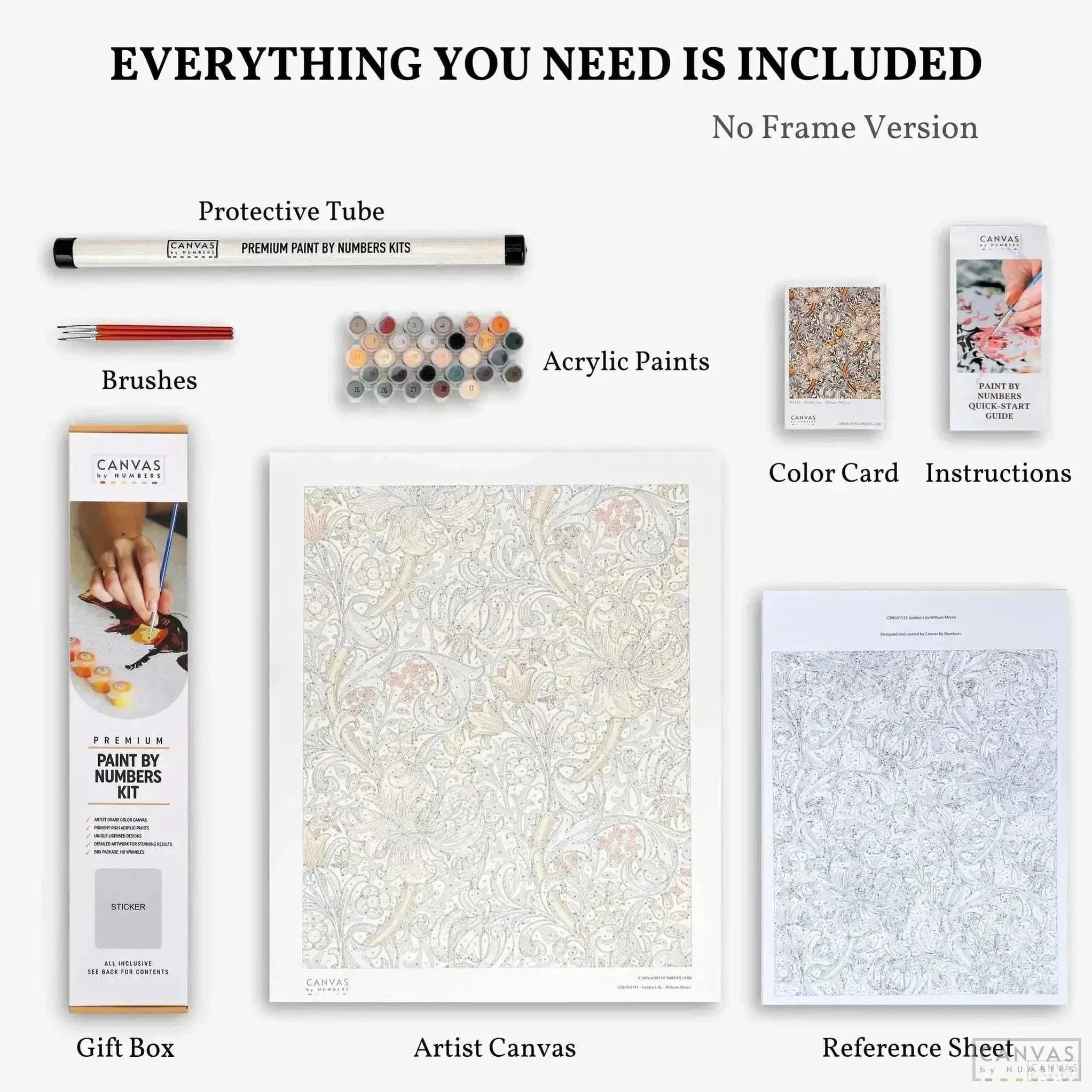 Essence of Her – Paint by Numbers
