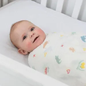 From NZ with Love - Muslin Wrap- Kiwiana