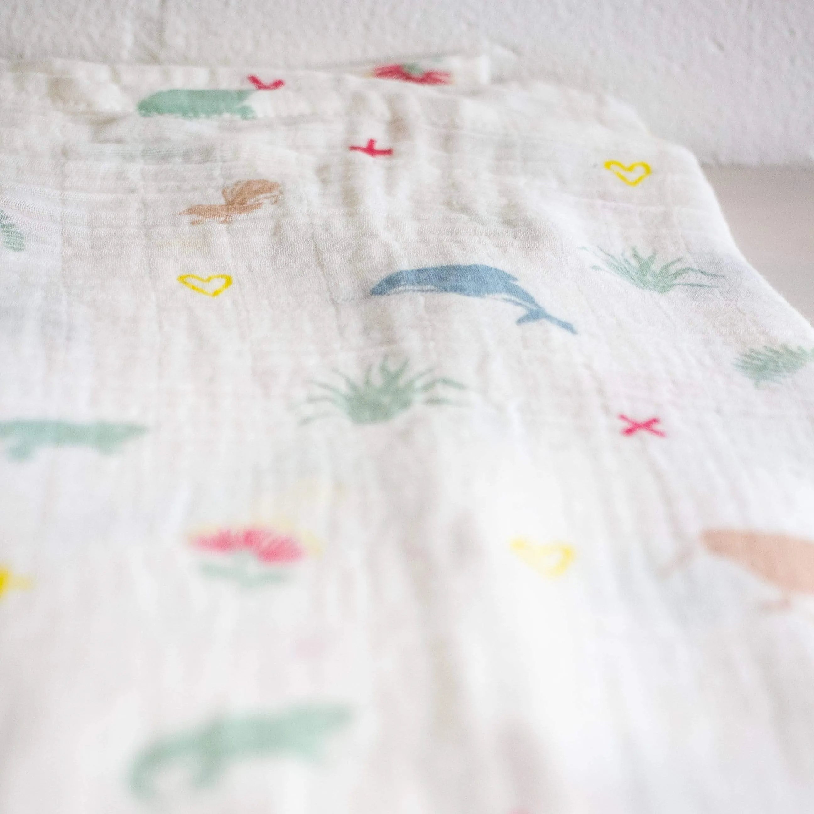 From NZ with Love - Muslin Wrap- Kiwiana