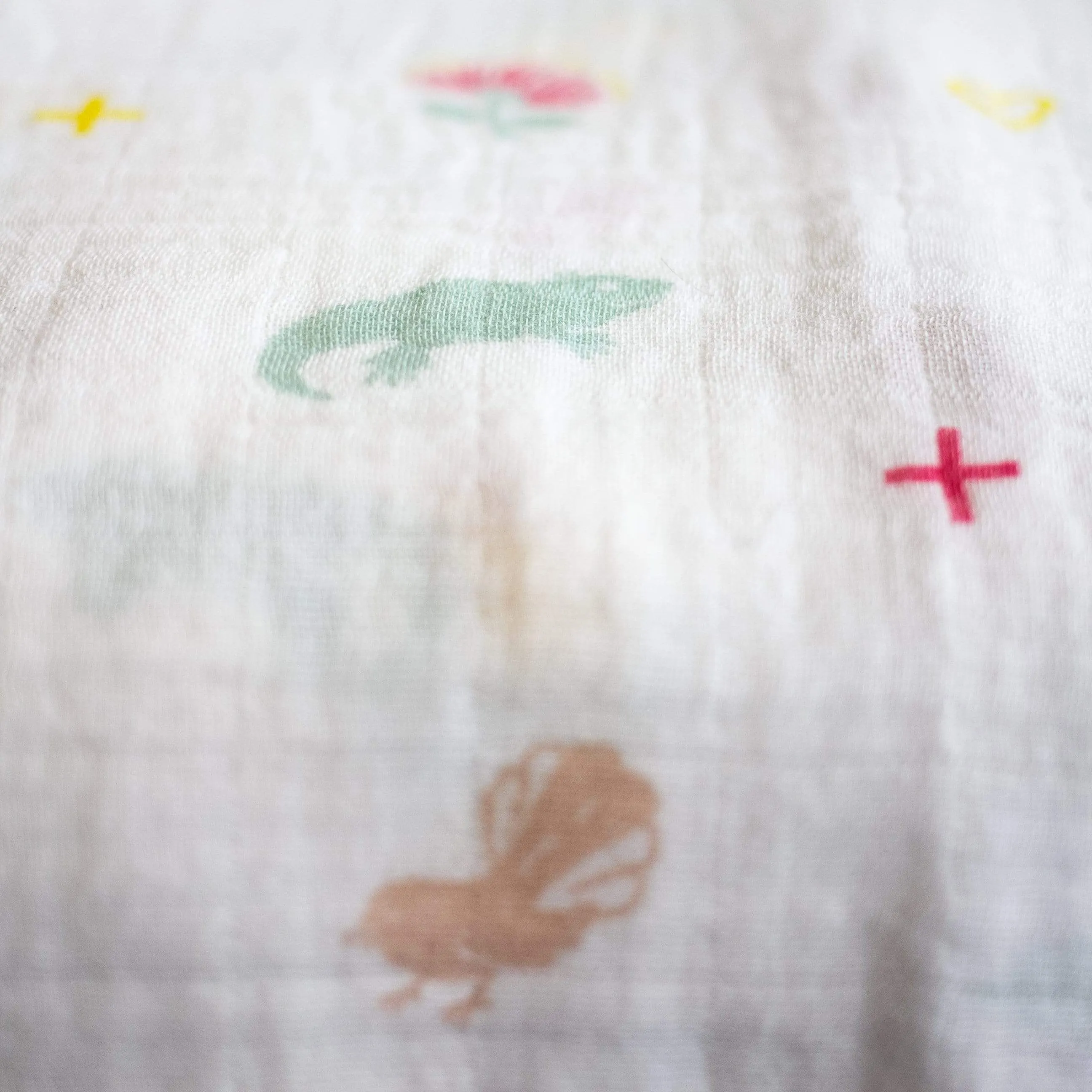 From NZ with Love - Muslin Wrap- Kiwiana