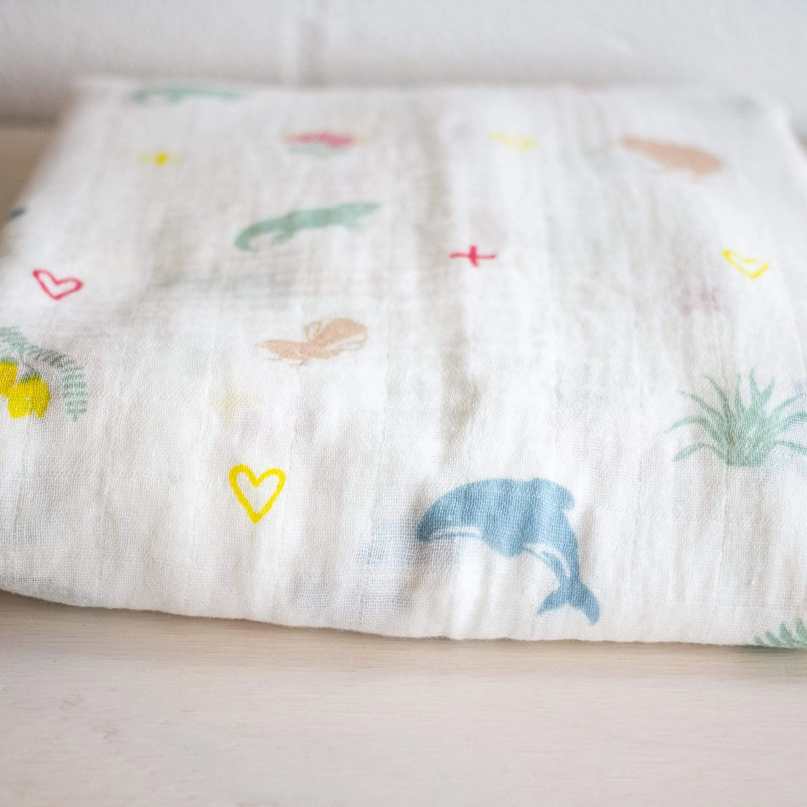 From NZ with Love - Muslin Wrap- Kiwiana