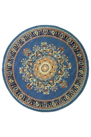 Gino Traditional Rug - 121 Blue