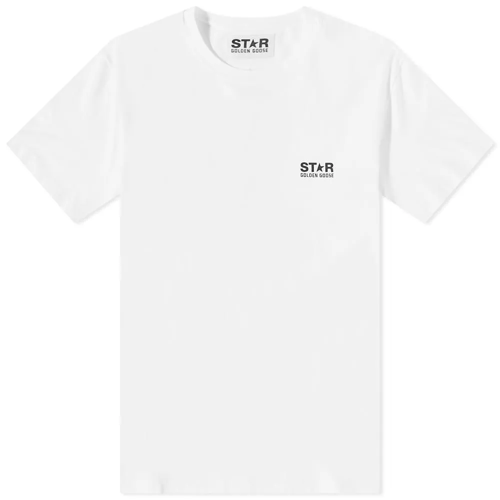 Golden Goose Star Front Back Print Tee