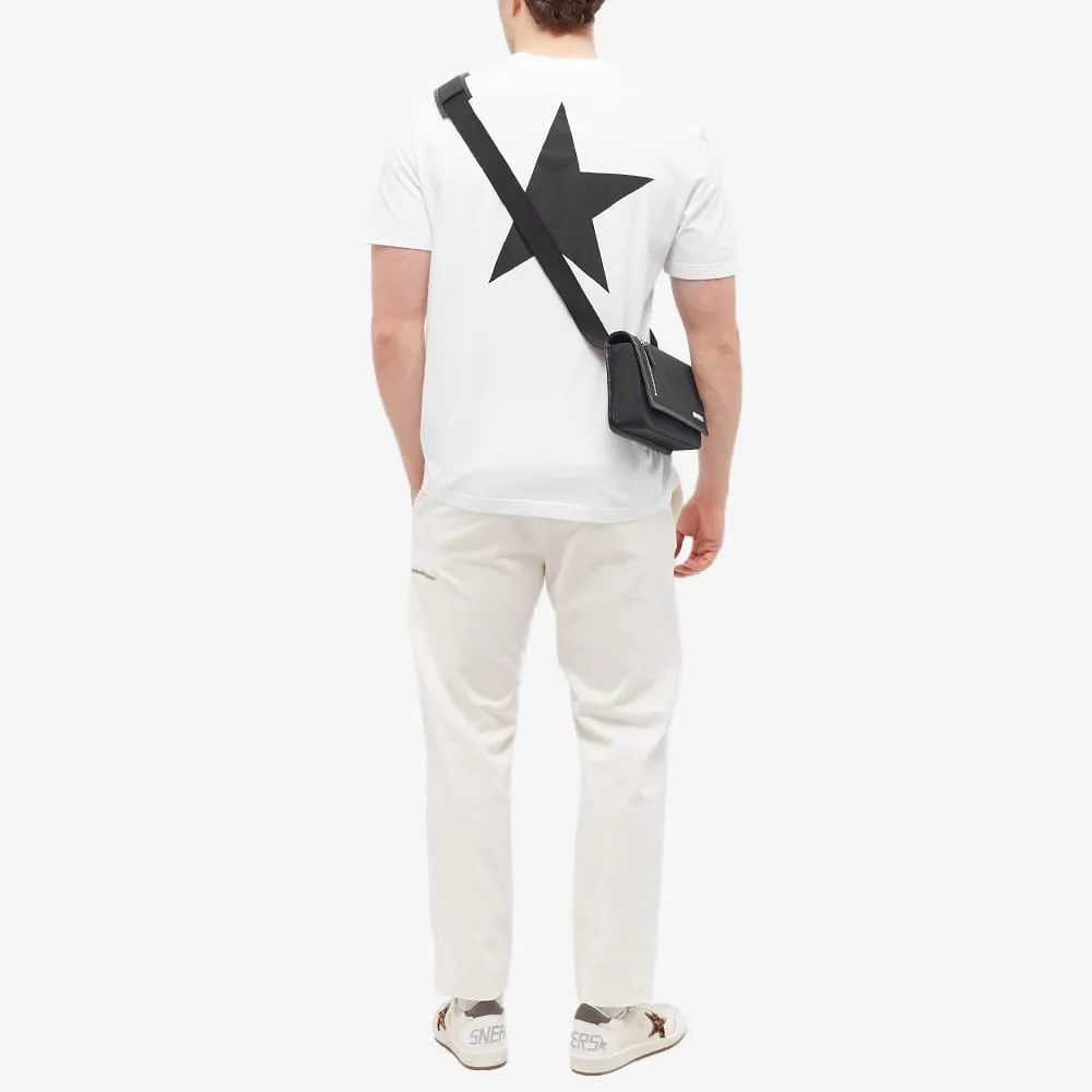 Golden Goose Star Front Back Print Tee