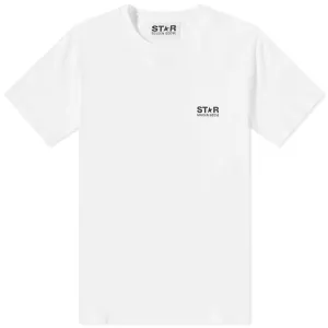 Golden Goose Star Front Back Print Tee