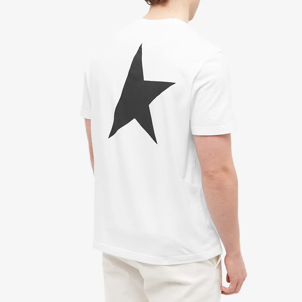Golden Goose Star Front Back Print Tee