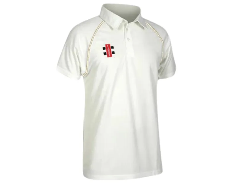 Gray Nicolls Shirt Matrix V2 Ivory (Adult)