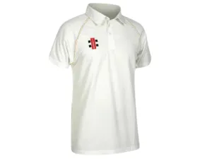 Gray Nicolls Shirt Matrix V2 Ivory (Adult)