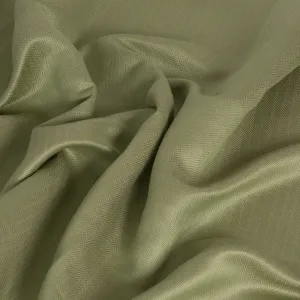 Green Herringbone Linen 1728