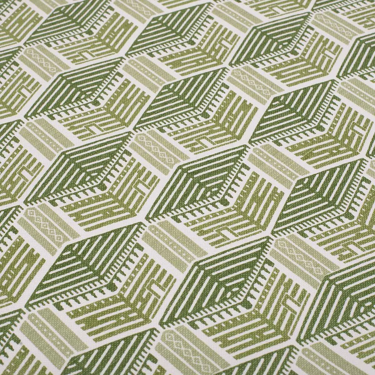 Green Kullu House Fabric