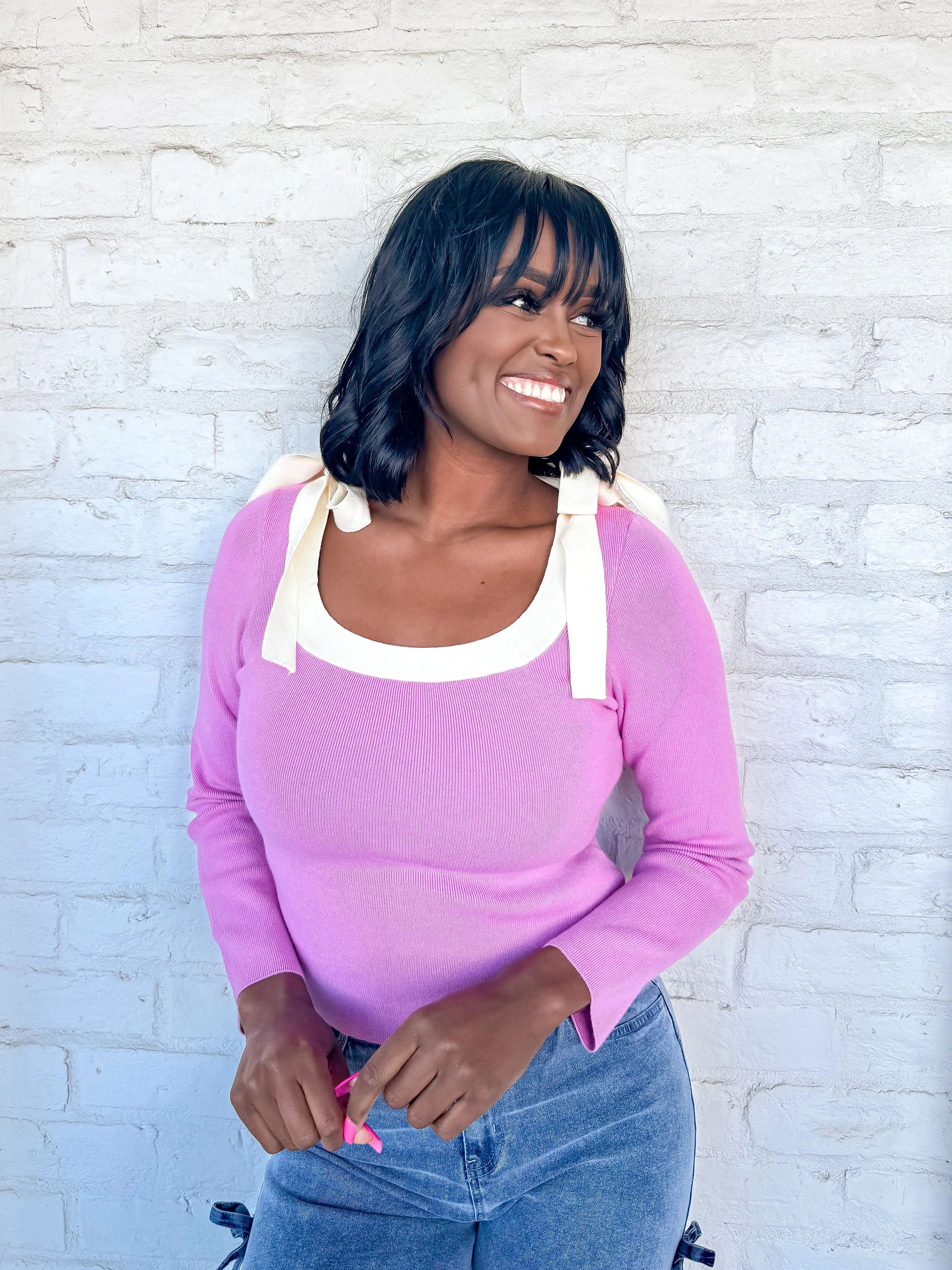High Ambitions Pink Top