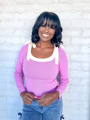 High Ambitions Pink Top
