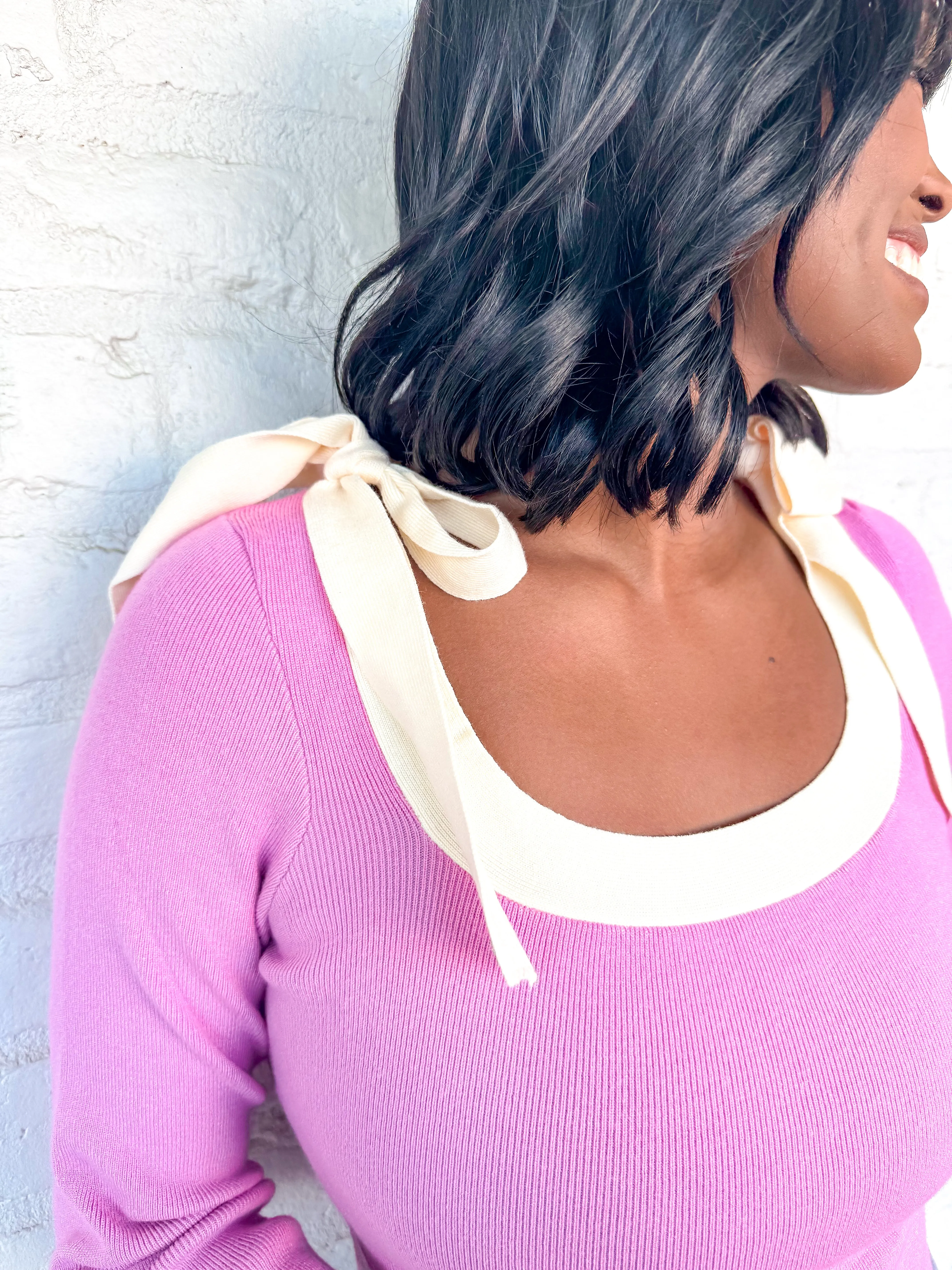 High Ambitions Pink Top