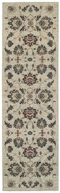 Highlands 6684B Beige/ Multi Rug