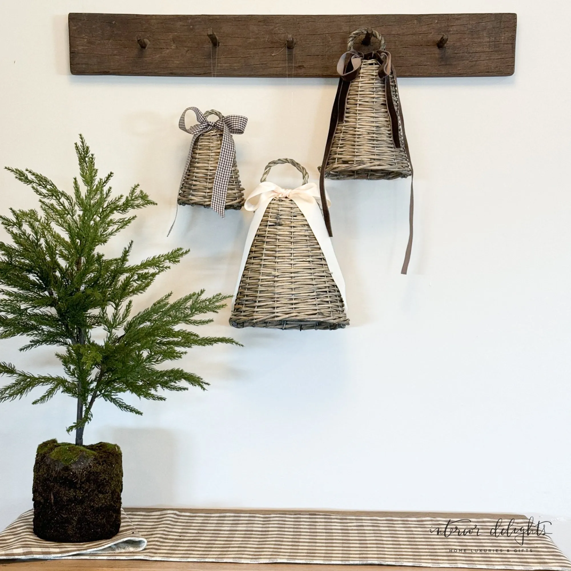Holiday Willow Bells Ribbon Bundle