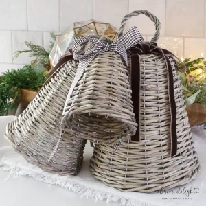 Holiday Willow Bells Ribbon Bundle