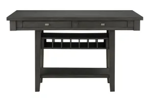 Homelegance Baresford Counter Height Table in Gray 5674-36*
