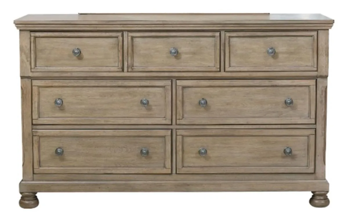 Homelegance Bethel Dresser in Gray 2259GY-5