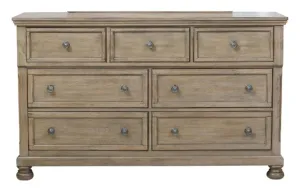 Homelegance Bethel Dresser in Gray 2259GY-5