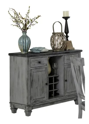 Homelegance Fulbright Server in Gray 5520-40