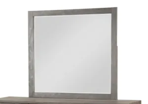 Homelegance Urbanite Mirror in Tri-tone Gray 1604-6