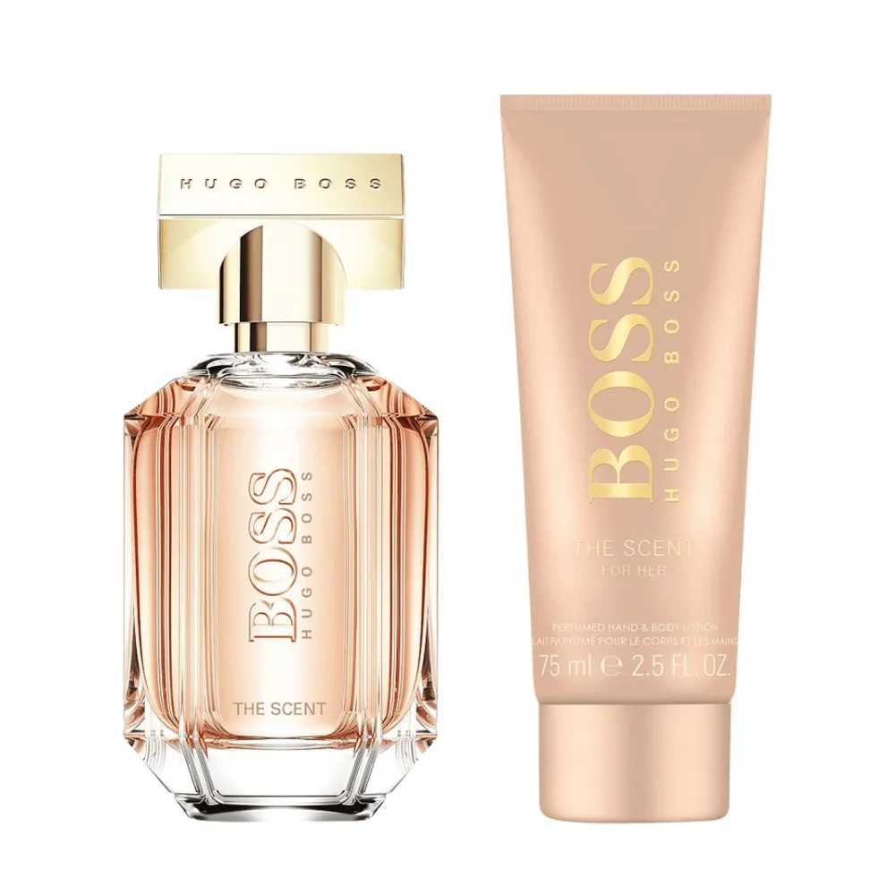 Hugo Boss The Scent For Her Women's Perfume Gift Set (30ml EDP   50ml Body Lotion)