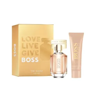 Hugo Boss The Scent For Her Women's Perfume Gift Set (30ml EDP   50ml Body Lotion)