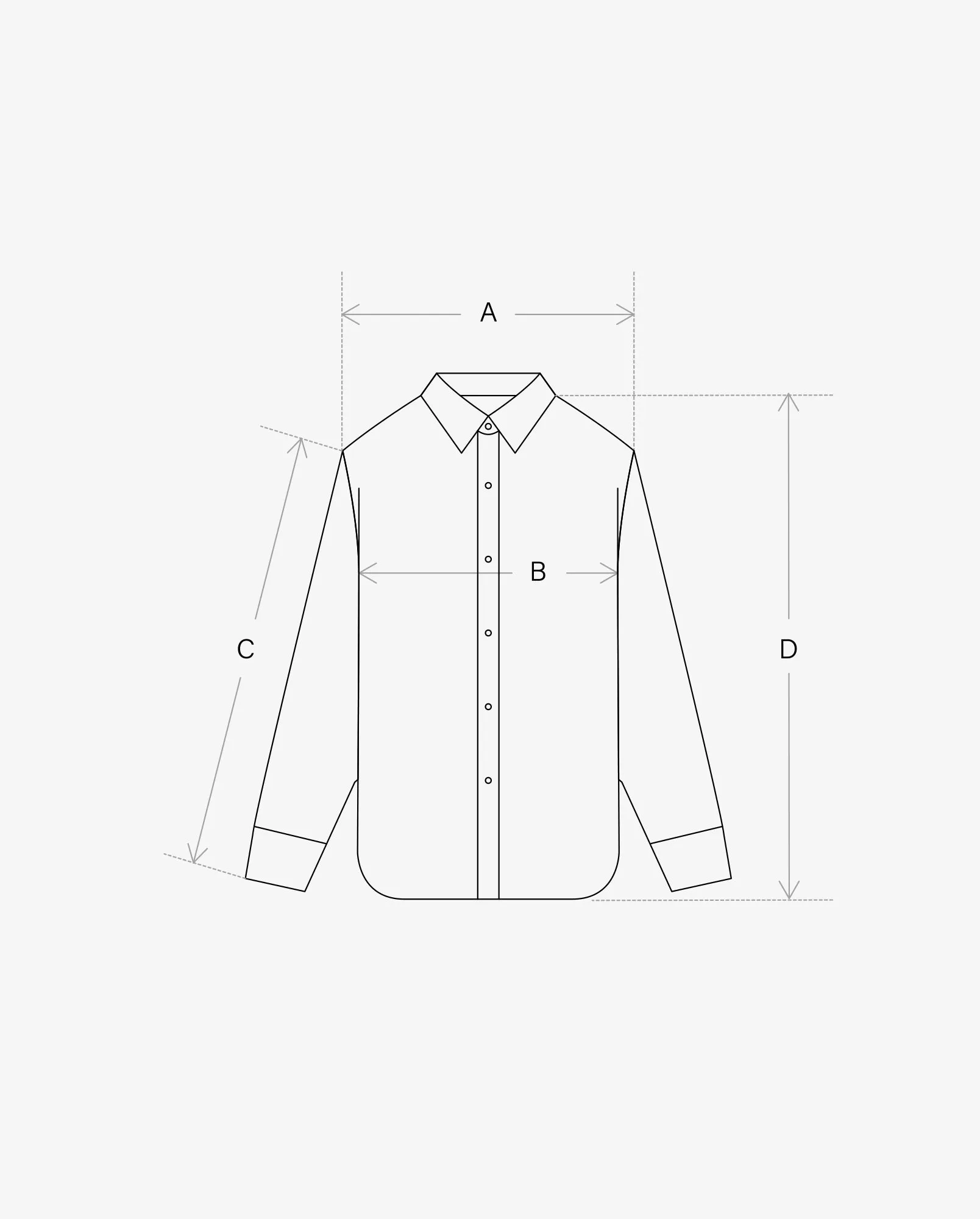 Indian Cotton Shirts Jacket / Blue