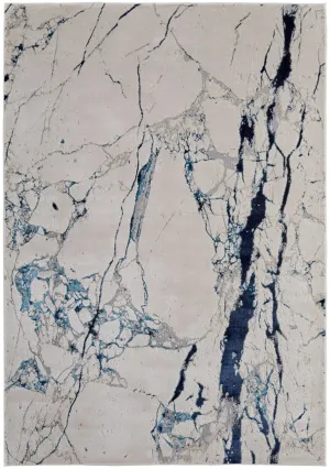 Indio IND39GWF Ivory/Blue Rug