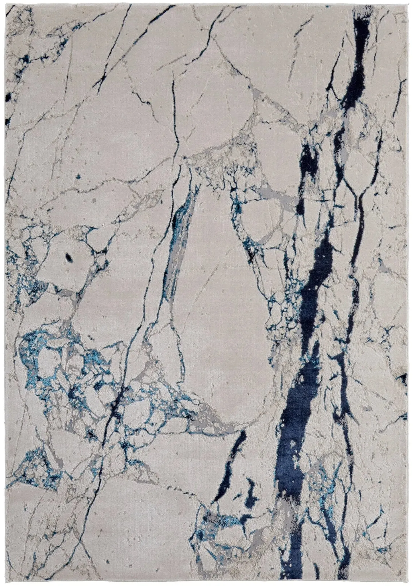Indio IND39GWF Ivory/Blue Rug