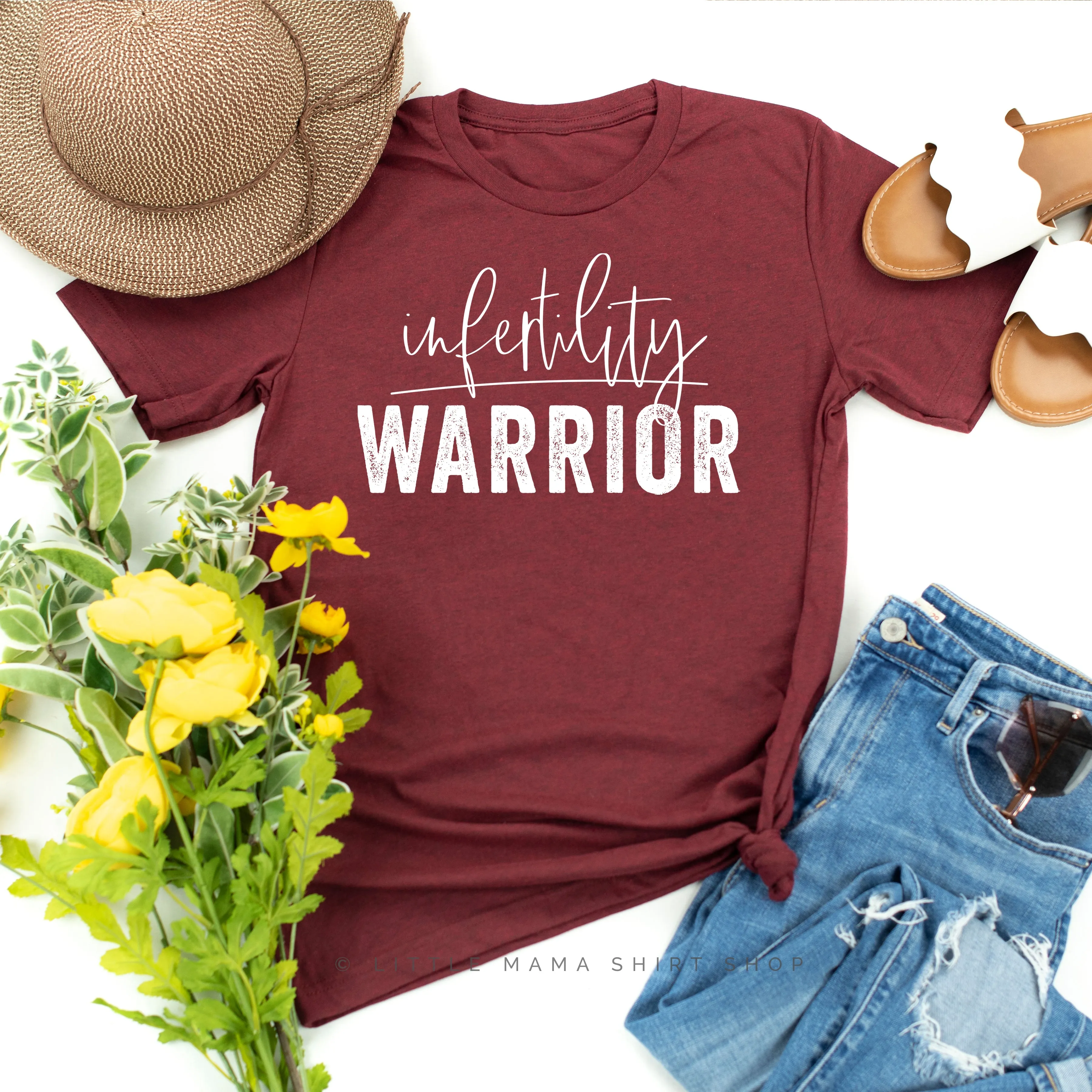 Infertility Warrior - Unisex Tee