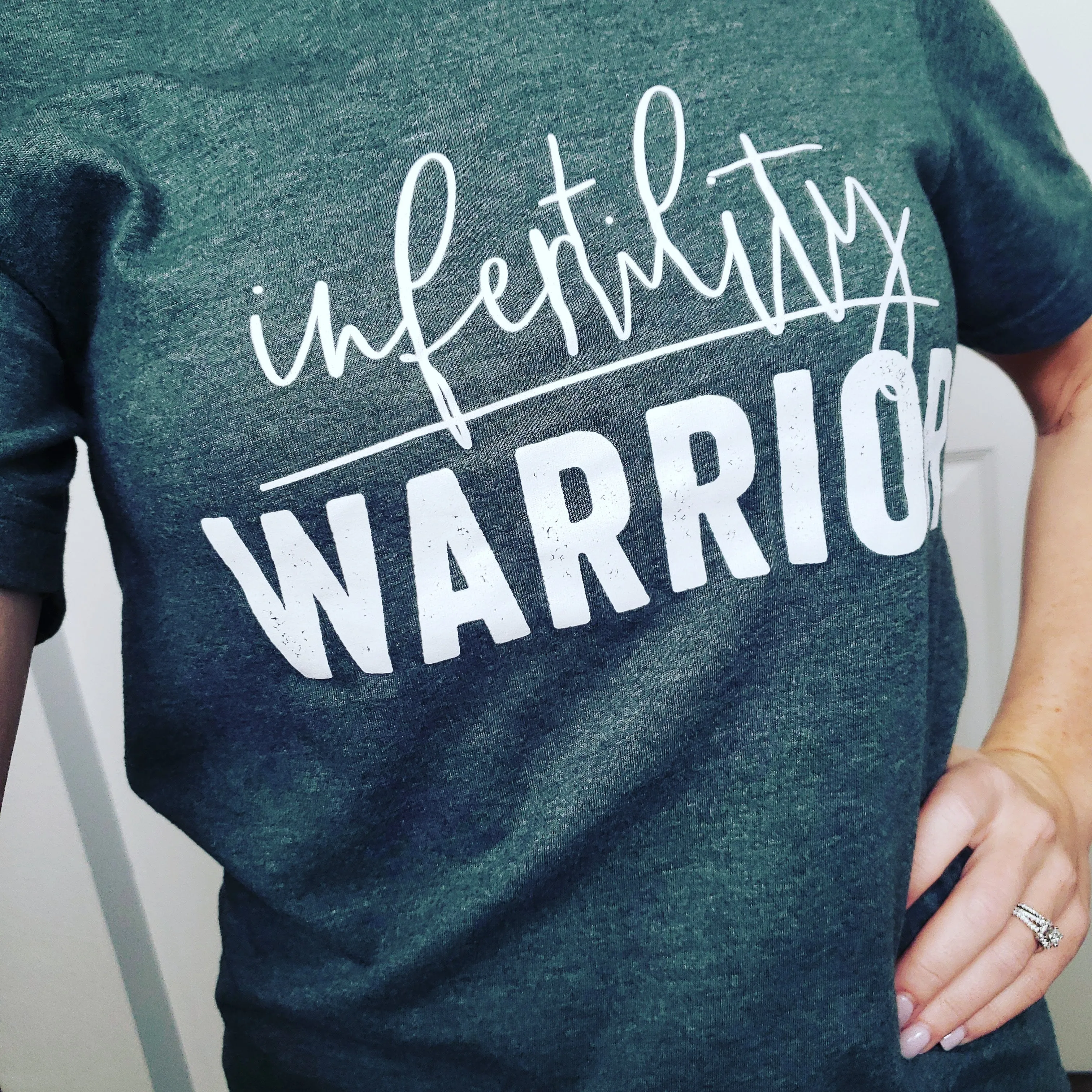 Infertility Warrior - Unisex Tee