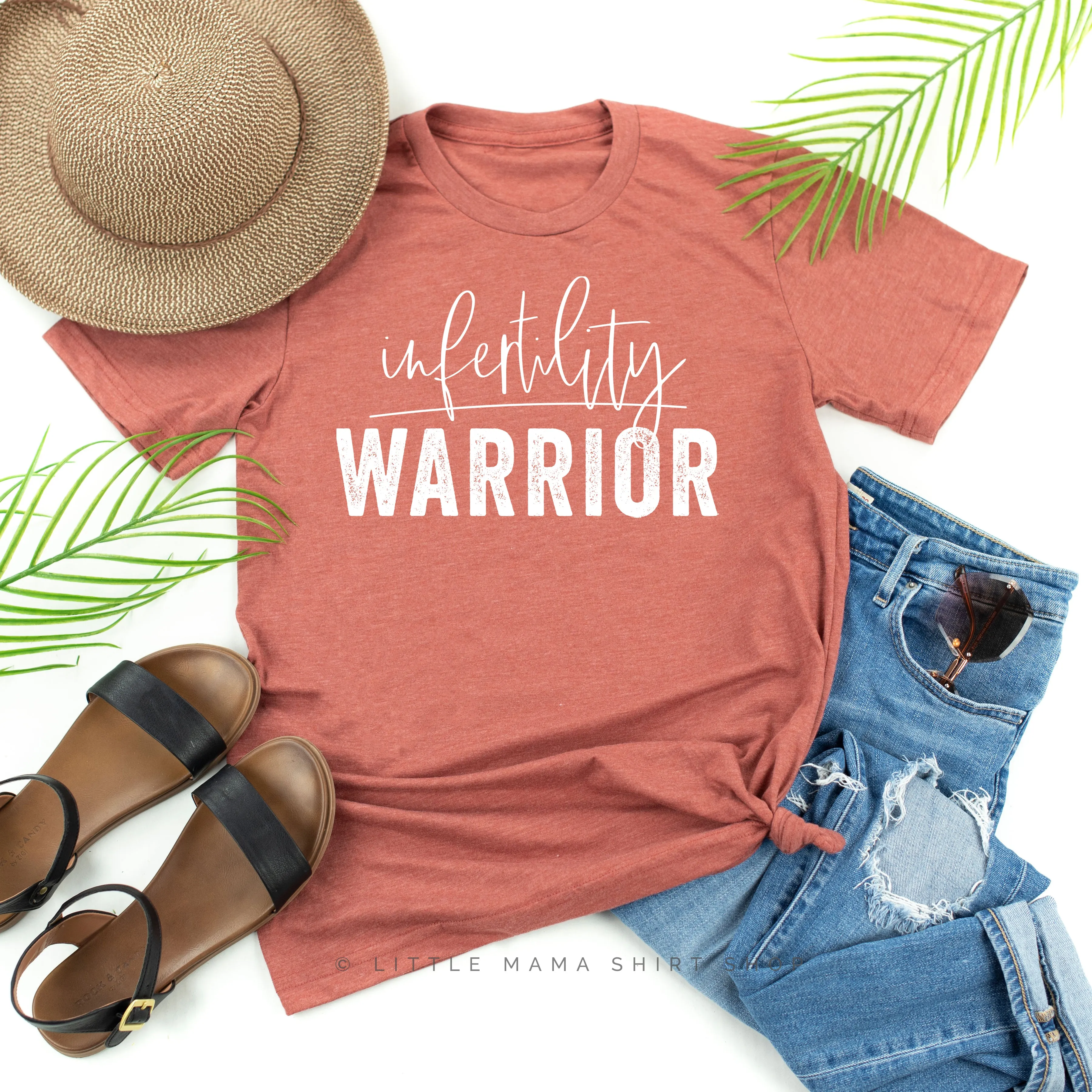 Infertility Warrior - Unisex Tee