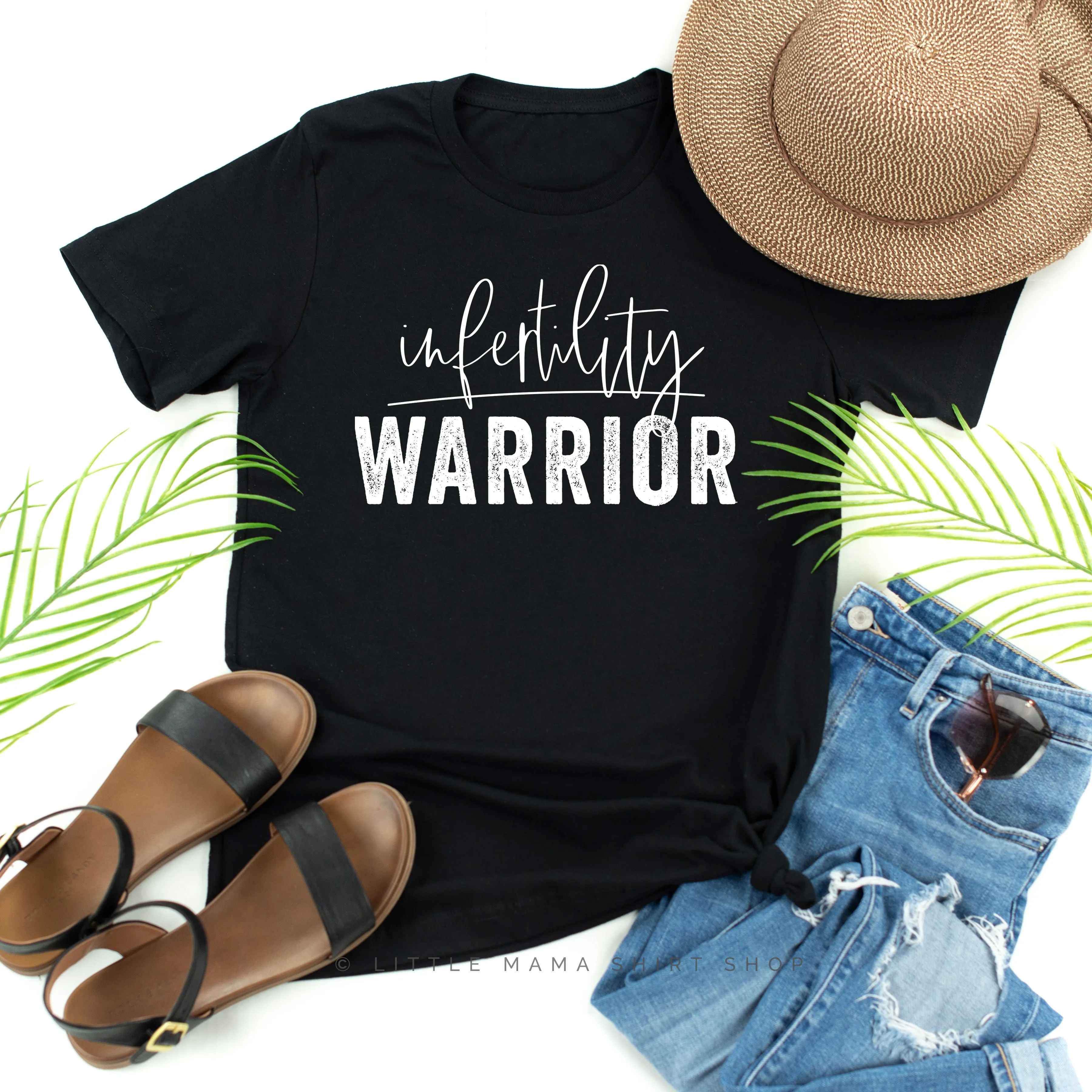 Infertility Warrior - Unisex Tee