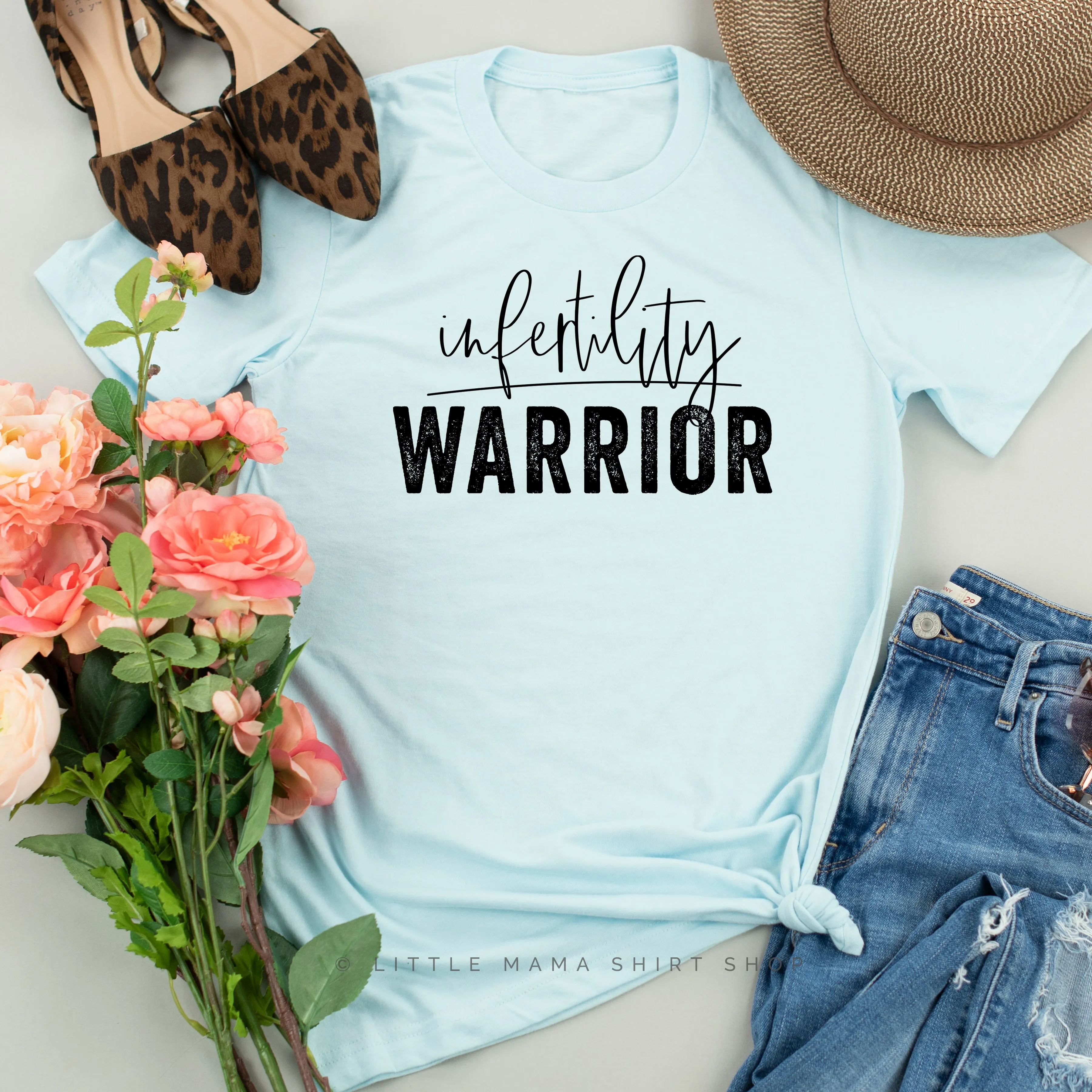 Infertility Warrior - Unisex Tee