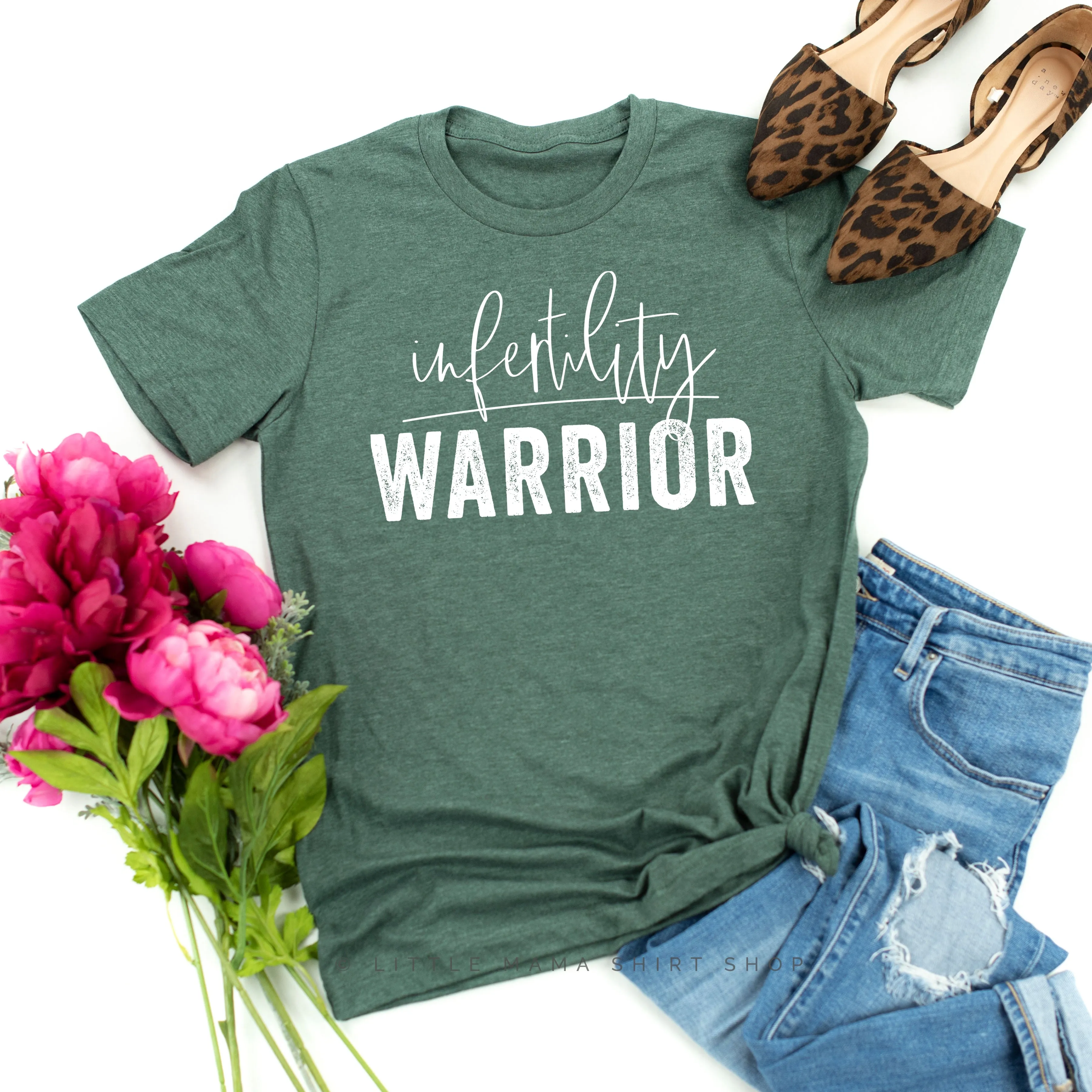 Infertility Warrior - Unisex Tee