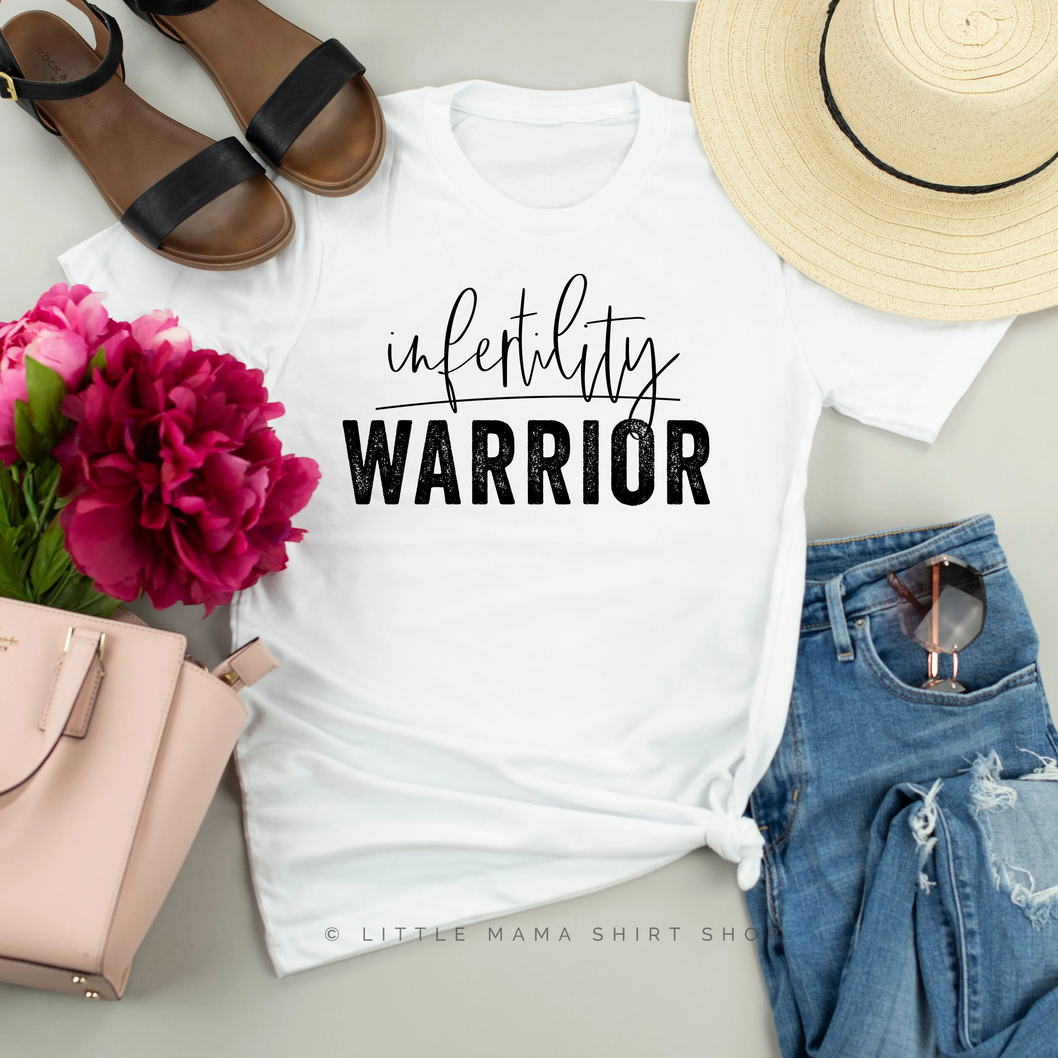 Infertility Warrior - Unisex Tee