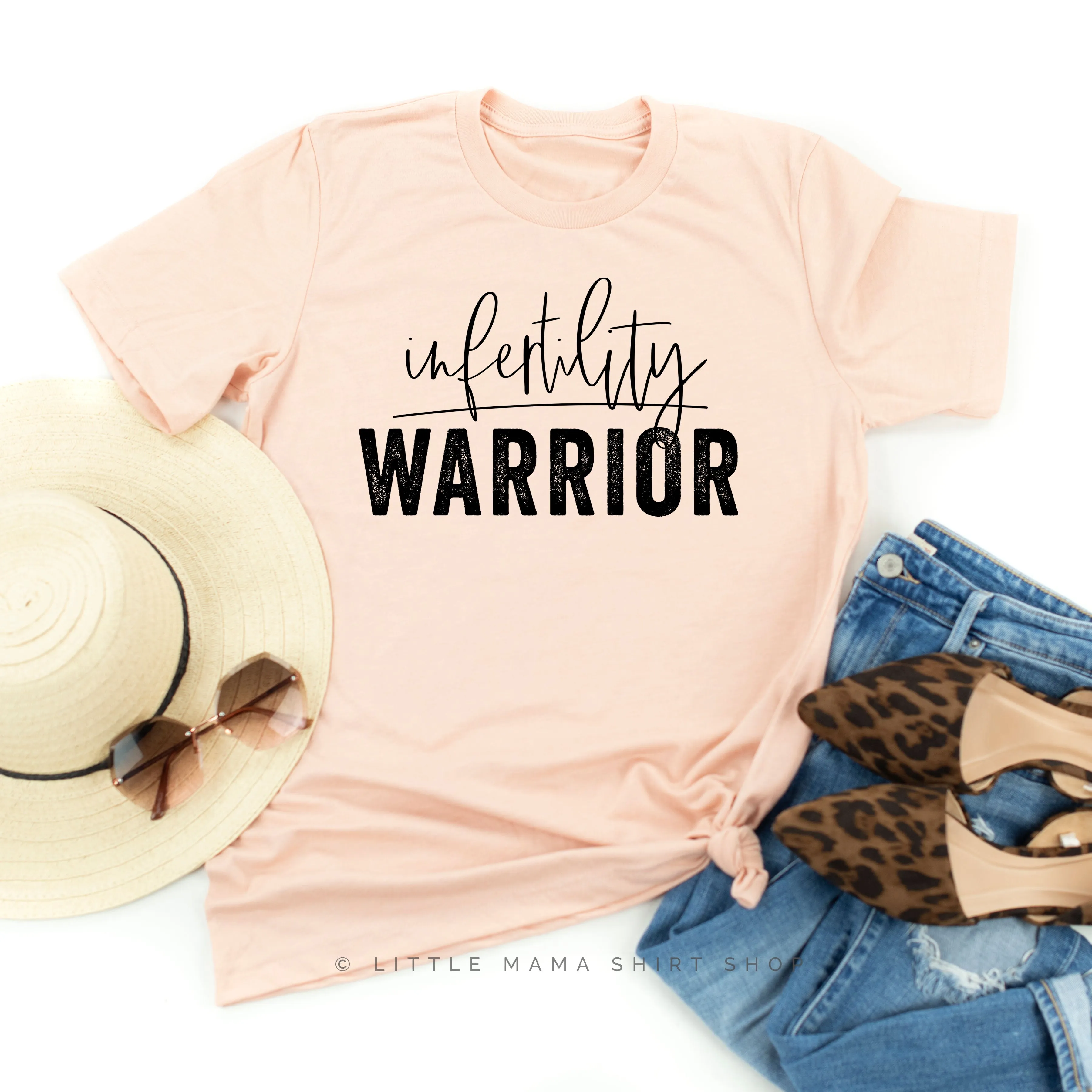Infertility Warrior - Unisex Tee