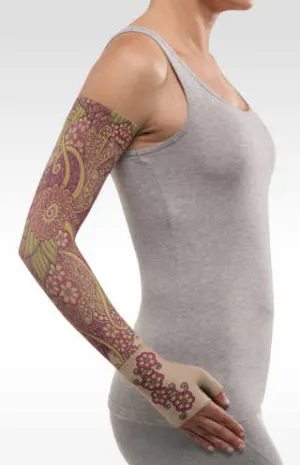 Juzo Soft Arm Sleeve w/Silicone Band (BOHO BRIGHT)