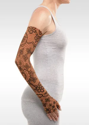 Juzo Soft Arm Sleeve w/Silicone Band (MOSAIC HENNA-CINNAMON)