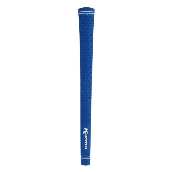 Karma Velour Blue Standard - 25 Piece Golf Grip Bundle