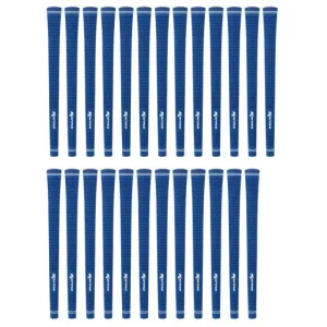 Karma Velour Blue Standard - 25 Piece Golf Grip Bundle