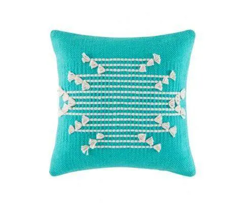 Kas Channing Teal Cushion