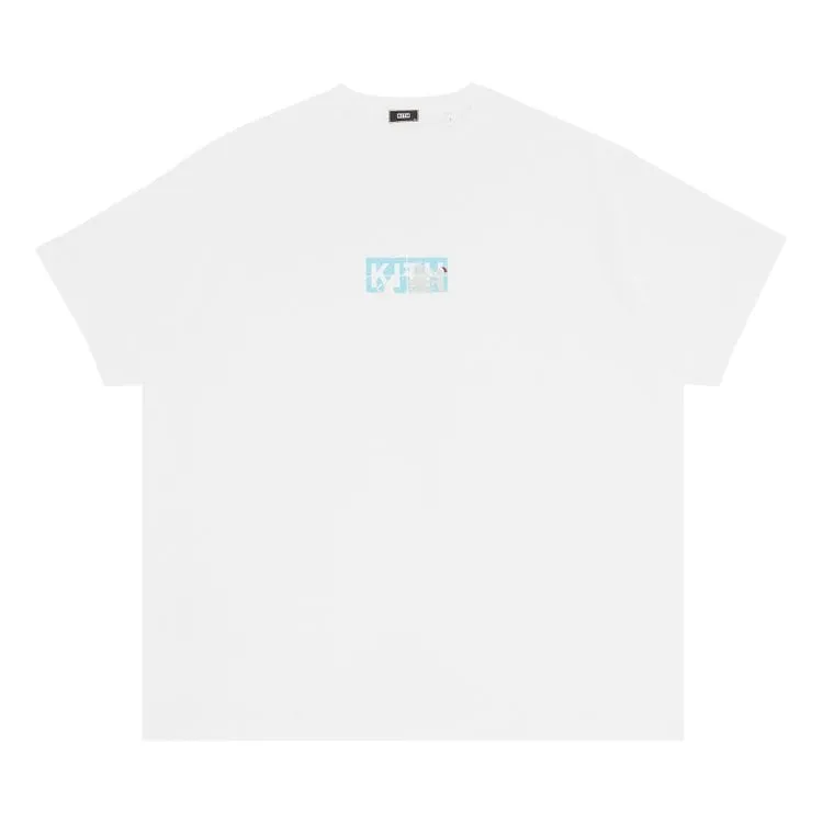 Kith Kithmas Scenic Logo Tee 'White', White