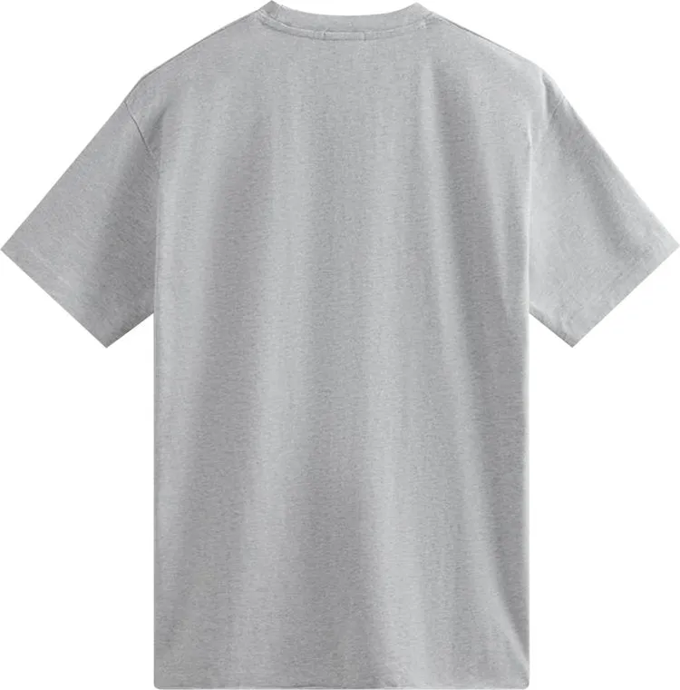 Kith LAX Tee 'Light Heather Grey', Gray
