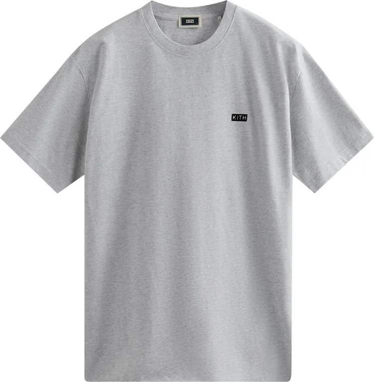 Kith LAX Tee 'Light Heather Grey', Gray